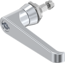 L-handle double bit 3, Zinc die chrome-plated