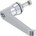 L-handle double bit 5, Zinc die chrome-plated