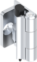 180° Hinge, Zinc die chrome-plated