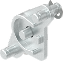 Rod control for swinghandle 1325, Zinc die zinc-plated