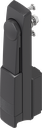 Swinghandle with insert square 8, Polyamide GF black