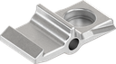 Hook, Zinc die zinc-plated
