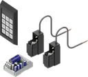 Elektronisches Tastaturschloss mit