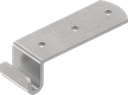 Hook, drilled, Steel zinc-plated DS plus top coat
