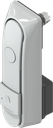 Off-Grid Smart Access, battery-free, Zinc die grey powder-coated RAL 7038