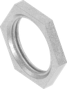 Nut M22 x 1.5, Steel zinc-plated