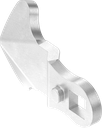 Guide cam, Steel zinc-plated