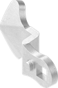 Guide cam, Steel zinc-plated
