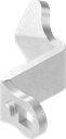 Guide cam, Steel zinc-plated