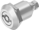 Dreh-Spann-Verschluss Doppelbart 5, Edelstahl AISI 316