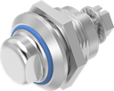 Quarter turn SW 13 for hygienic area food, Stainless steel AISI 316L