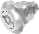 Dreh-Spann-Verschluss Doppelbart 5, Edelstahl AISI 316