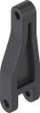 Tension rod, Polyamide 66 GF50 black