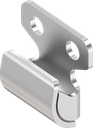 Hook, drilled, Stainless steel AISI 304
