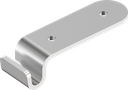 Hook, drilled, Stainless steel AISI 304